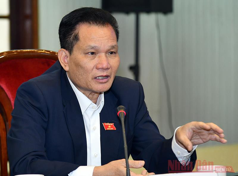 TS Bùi Sỹ Lợi, Phó Chủ nhiệm thường trực Ủy ban về các vấn đề xã hội của Quốc hội (Ảnh: Duy Linh). Hướng tới xây dựng thị trường lao động hiện đại -0