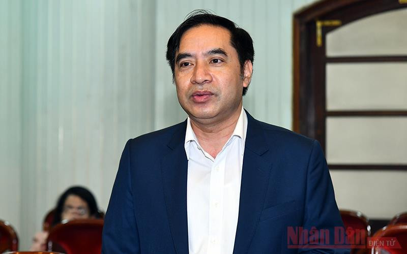 TS Vũ Trọng Bình, Cục trưởng Cục Việc làm (Bộ Lao động - Thương binh và Xã hội) (Ảnh: Duy Linh). Hướng tới xây dựng thị trường lao động hiện đại -0