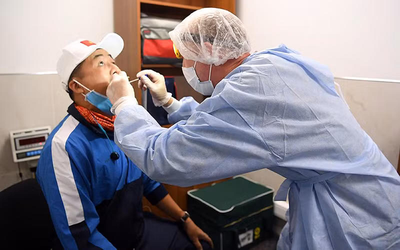 Đoàn Quân đội nhân dân Việt Nam đến LB Nga tham dự Army Games 2020 -0