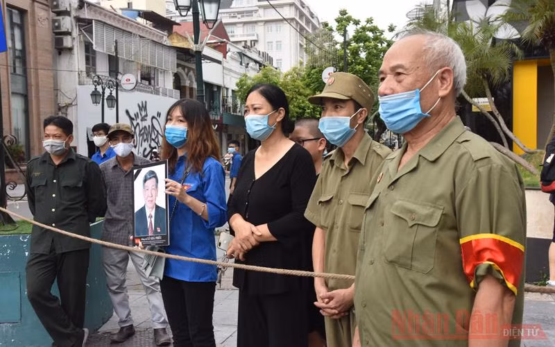 [Cập nhật]: Lễ truy điệu và an táng nguyên Tổng Bí thư Lê Khả Phiêu -0