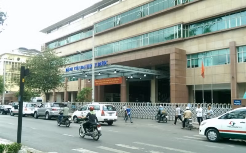 Bệnh viện Đại học Y Dược TP Hồ Chí Minh.