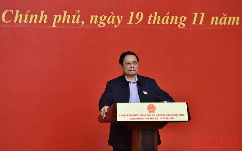 (Ảnh: TRẦN HẢI) Sát cánh cùng Cần Thơ giải quyết những vấn đề đặt ra -0