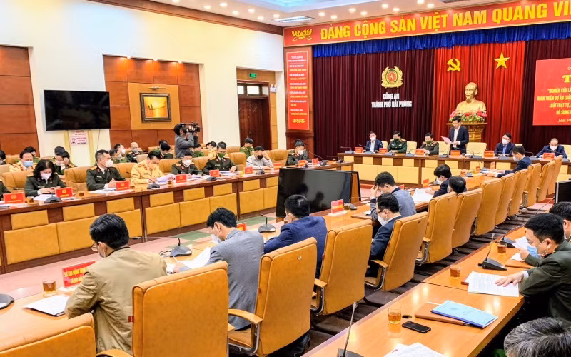 Quang cảnh Tọa đàm.