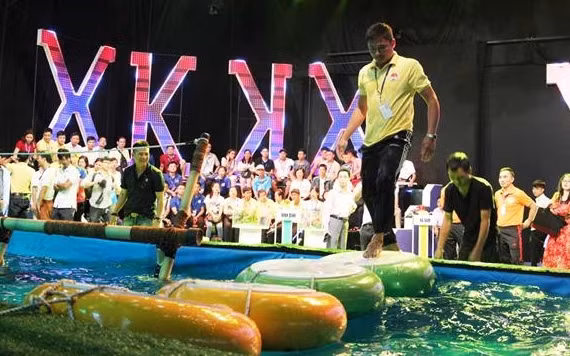 Phim trường Vòng chung kết tại VTV8