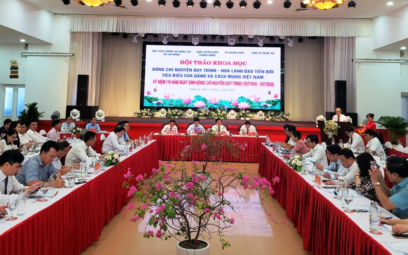 Toàn cảnh hội thảo.