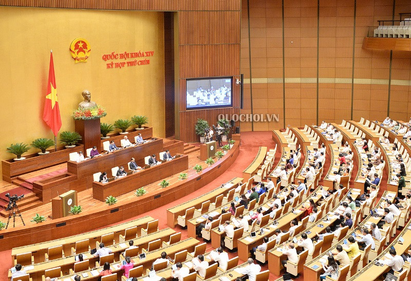 Kỳ họp thứ chín, Quốc hội khoá XIV, ngày 13-6-2020.