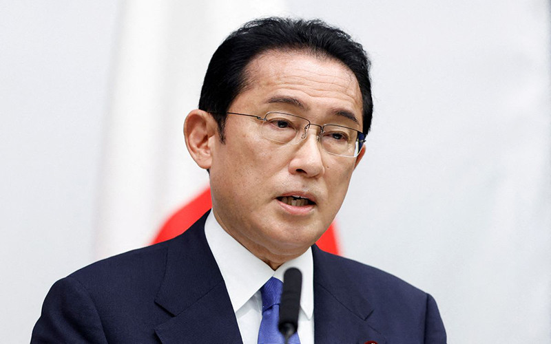 Thủ tướng Nhật Bản Kishida Fumio. (Ảnh: Reuters)
