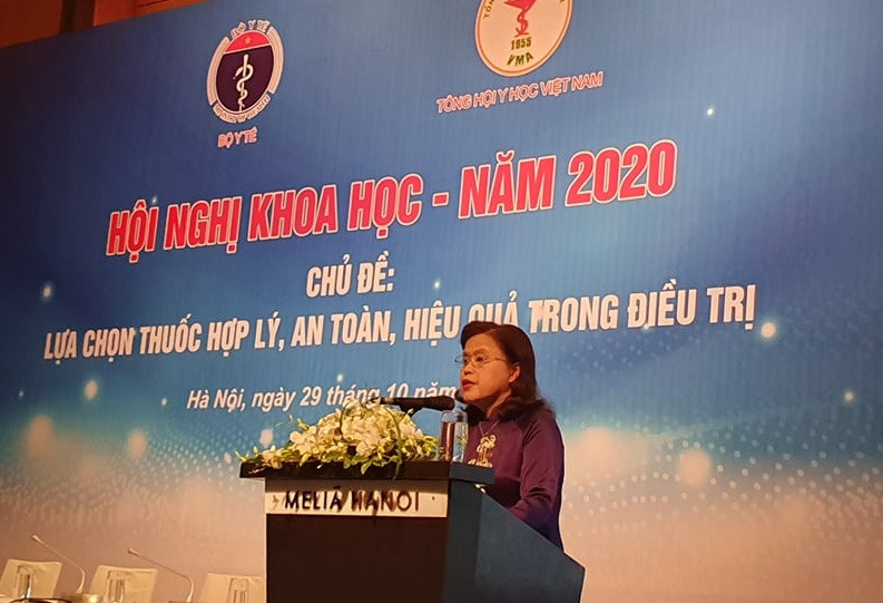 PGS, TS Nguyễn Thị Xuyên, Chủ tịch Tổng hội Y học Việt Nam. Nhiều thách thức trong công tác bảo đảm thuốc hợp lý, an toàn và hiệu quả. -0
