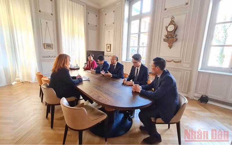 Thúc đẩy hợp tác Việt Nam và TP Toulouse ở Pháp -0