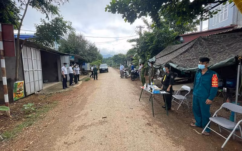 Từ 0 giờ ngày 18/8, sẽ thực hiện giãn cách xã hội theo Chỉ thị 16 tại huyện Phù Yên.