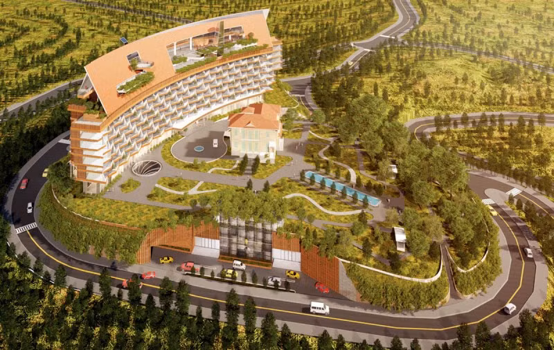 Trưng bày lấy ý kiến phương án kiến trúc khu vực đồi Dinh Đà Lạt -0