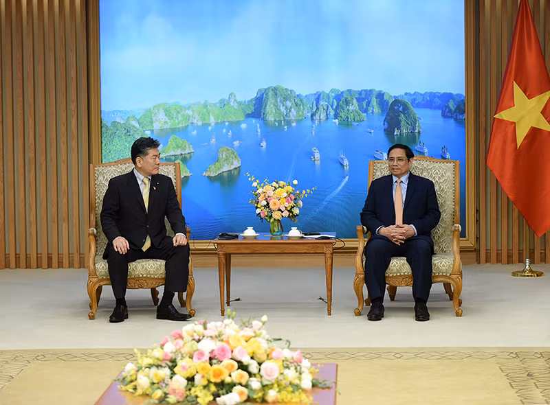 Nhật Bản sẵn sàng hỗ trợ tích cực và chia sẻ kinh nghiệm với Việt Nam trong lĩnh vực tư pháp -0