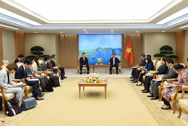 Nhật Bản sẵn sàng hỗ trợ tích cực và chia sẻ kinh nghiệm với Việt Nam trong lĩnh vực tư pháp -0