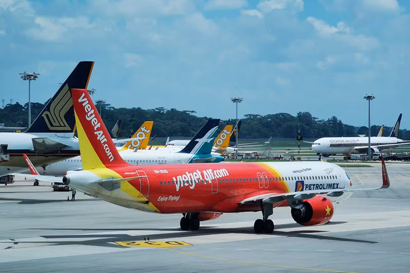 Vietjet mở lại đường bay quốc tế vào cuối tháng 9