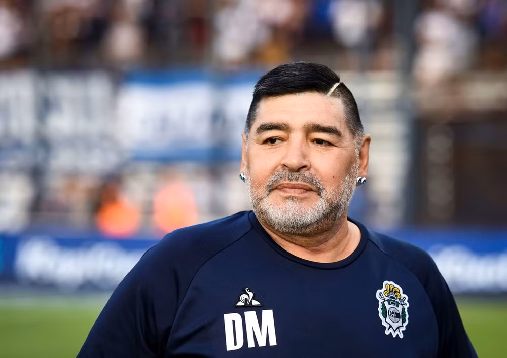 Cuộc đời và sự nghiệp của huyền thoại Maradona qua ảnh -0