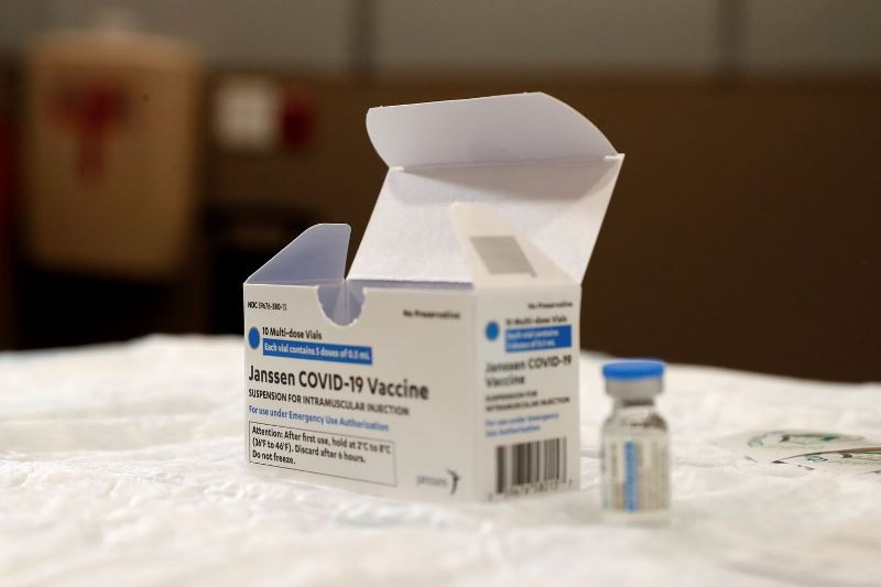 Vaccine ngừa Covid-19 của hãng Johnson & Johnson. (Ảnh: Bưu điện Bangkok)