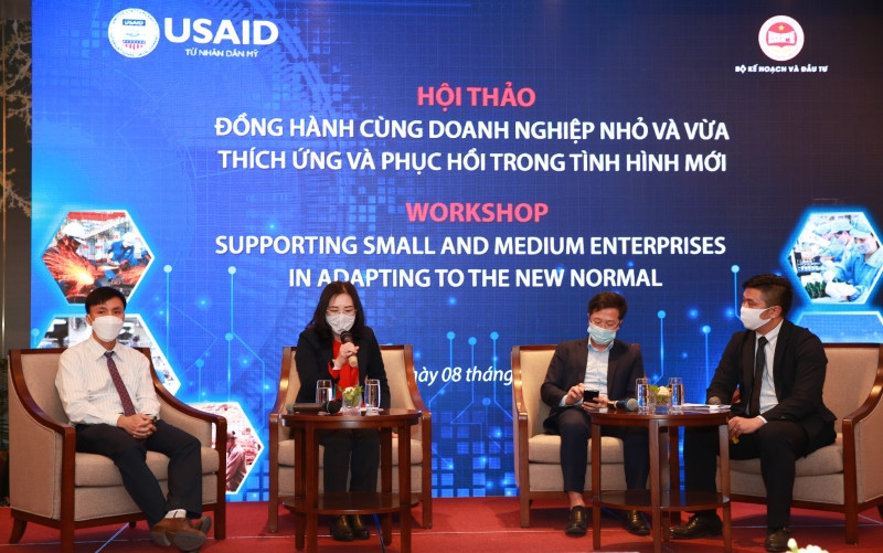 Doanh nghiệp vượt qua đại dịch nhờ được bơm vốn, chuyển đổi số