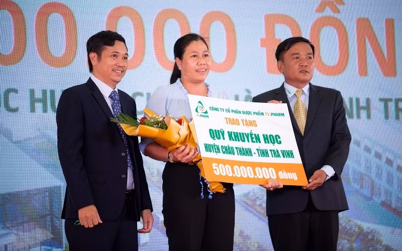 Trà Vinh khởi công khu dược phẩm công nghệ cao 650 tỷ đồng -0