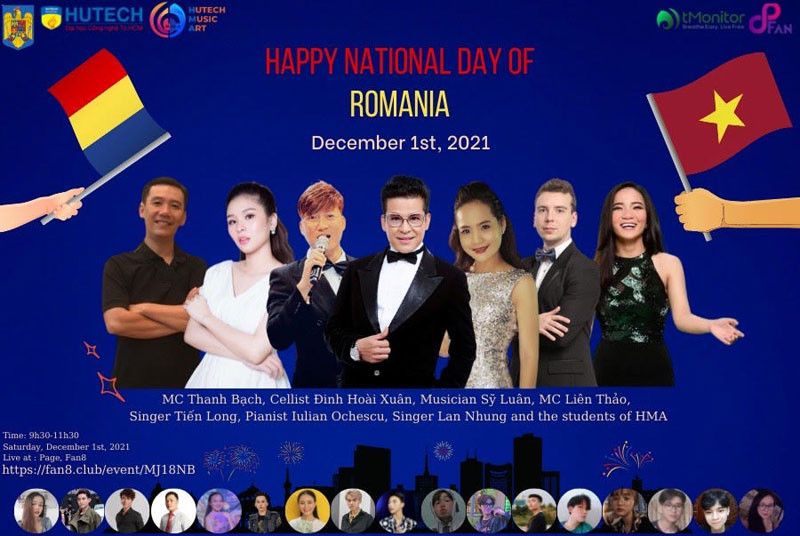 Poster chương trình.