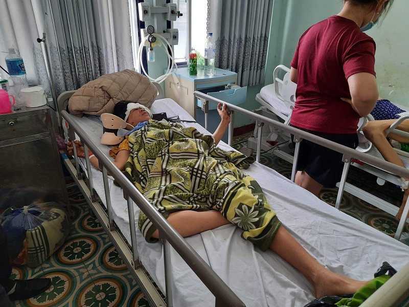 Bệnh nhân Lò Thị Nam, sinh năm 1984, quê ở Thường Xuân, Thanh Hóa. Thêm một nạn nhân tử vong trong vụ TNGT nghiêm trọng tại Kon Tum -0