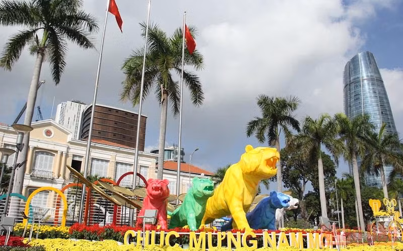 Đà Nẵng khát vọng vươn cao.