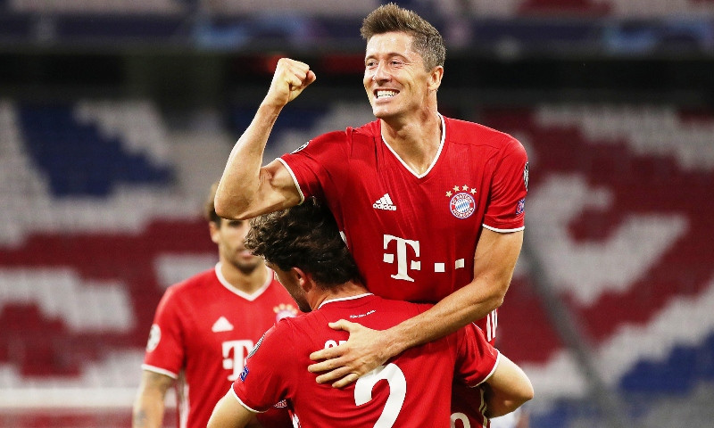 Lewandowski đã ghi 53 bàn sau 44 trận ở mọi đấu trường mùa này, nhiều nhất trong năm giải đấu hàng đầu châu Âu.