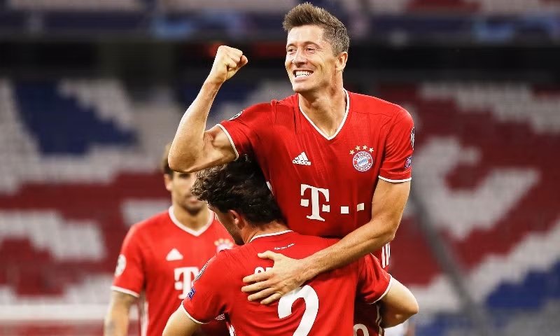 Lewandowski đã ghi 53 bàn sau 44 trận ở mọi đấu trường mùa này, nhiều nhất trong năm giải đấu hàng đầu châu Âu.