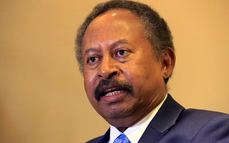 Thủ tướng Sudan Abdalla Hamdok trong một cuộc phỏng vấn hồi tháng 8/2019. (Ảnh Reuters)