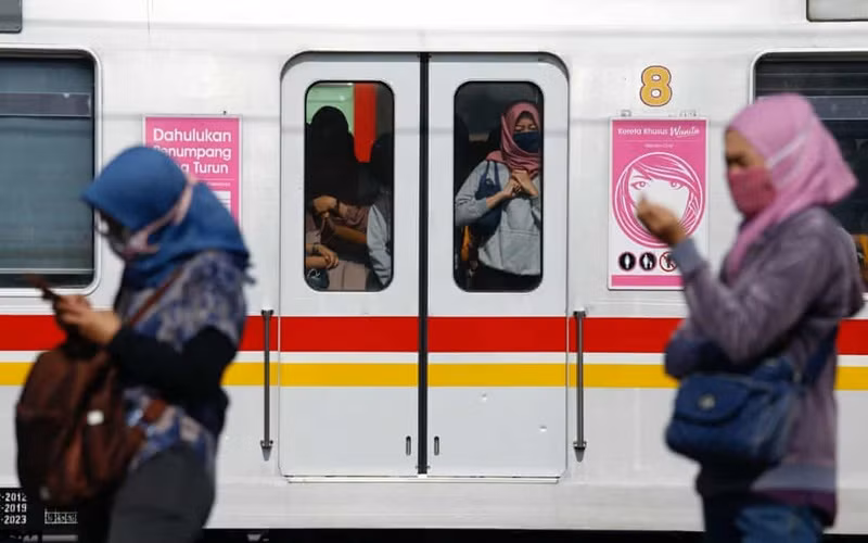 Indonesia là quốc gia có số ca mắc và tử vong do Covid-19 cao nhất khu vực ASEAN. (Ảnh: Reuters)