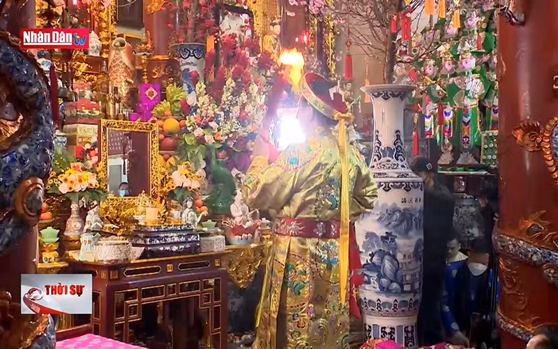 Bảo tồn nét đẹp văn hóa thực hành tín ngưỡng thờ Mẫu