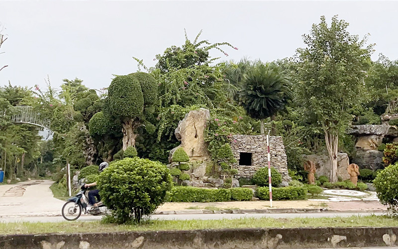 Dự án của Công ty cổ phần Thanh Út nằm giữa trung tâm TP Hòa Bình. Thuê đất, xây dựng không phép rồi chuyển nhượng trái luật -0