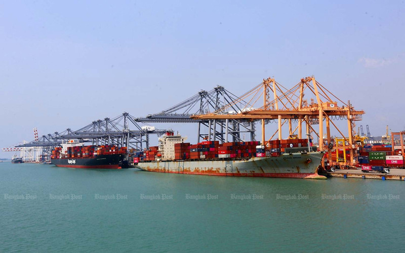 Nguồn thu từ xuất khẩu của Thái Lan dự kiến sẽ giảm sâu hơn trong năm 2020 do chịu ảnh hưởng từ đại dịch Covid-19. Ảnh: Bangkok Post