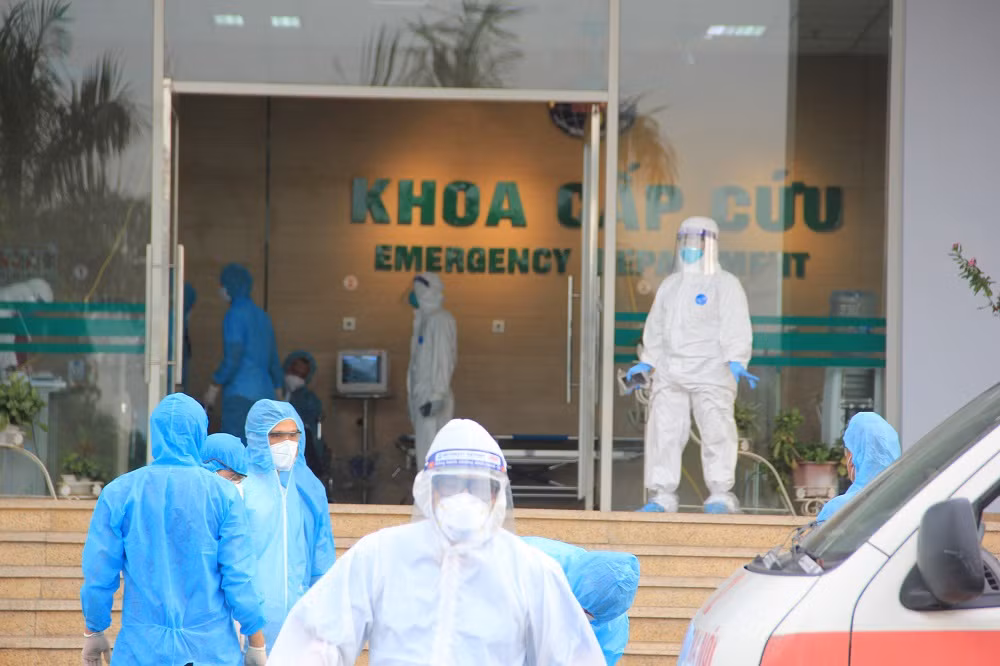 Sáng mai, 100 cán bộ, nhân viên y tế tiêm vaccine phòng Covid-19