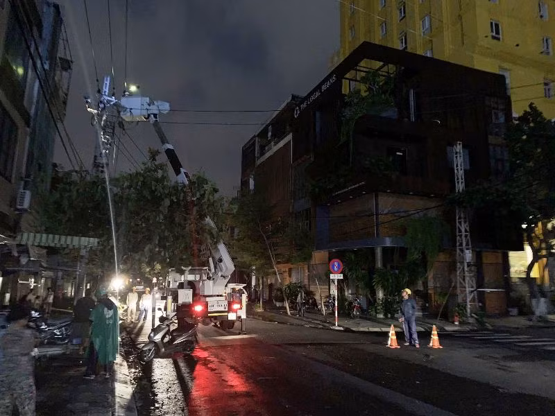 Khẩn trương khắc phục hậu quả mưa bão -0