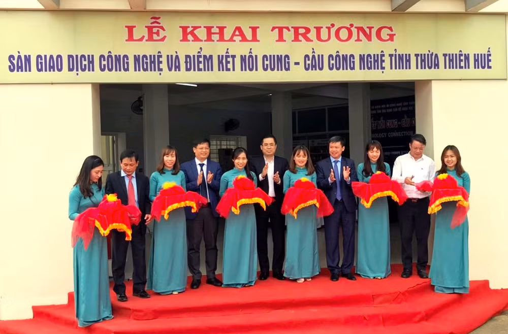 Khai trương Cổng kết nối dữ liệu Quốc gia, Sàn giao dịch công nghệ và điểm kết nối cung - cầu công nghệ -0