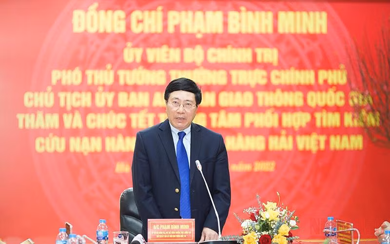 Kịp thời ứng phó, cứu người bị tai nạn và gặp nạn trên biển là nhiệm vụ quan trọng và vinh quang -0