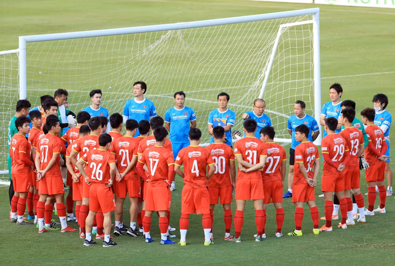 HLV Park Hang Seo đã có quyết định danh sách chính thức. (Ảnh: VFF)