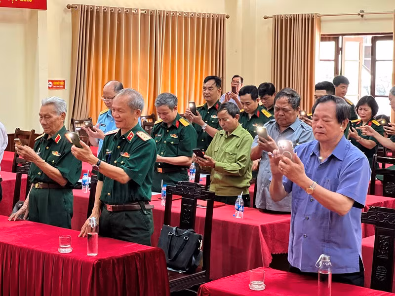Phát động chương trình nhắn tin “Tri ân liệt sĩ” -0