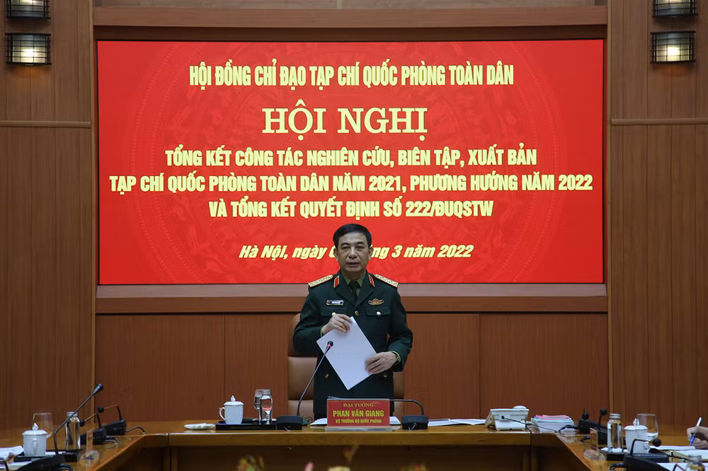 Nâng cao chất lượng tuyên truyền trên Tạp chí Quốc phòng toàn dân -0