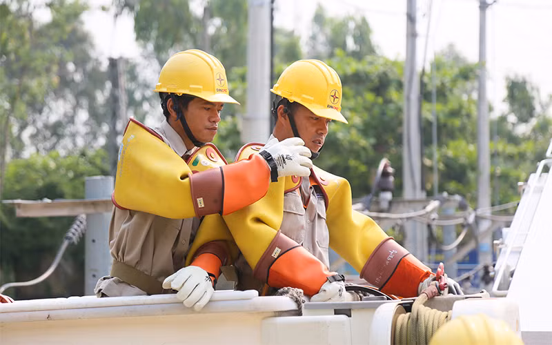 Tổng công ty Điện lực miền Trung nâng cao độ tin cậy cung cấp điện -0