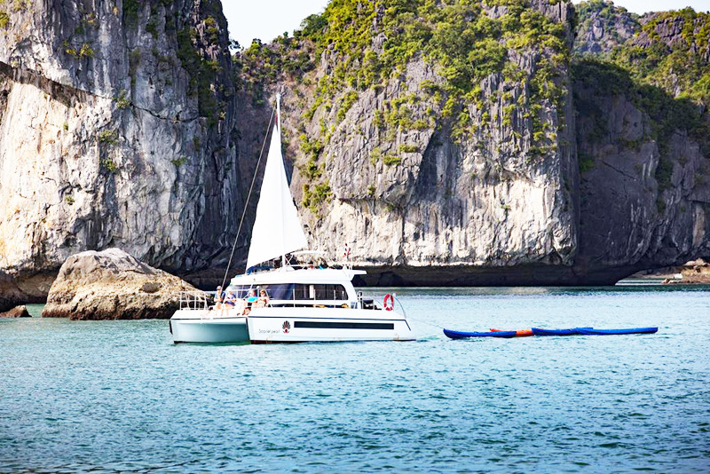 Du thuyền trên Vịnh Hạ Long Quảng Ninh mở cửa du lịch thích ứng an toàn, linh hoạt -0