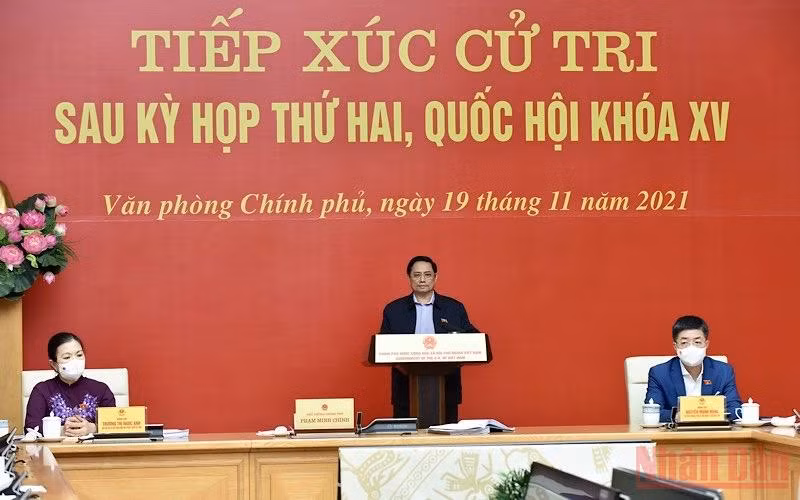 (Ảnh: TRẦN HẢI)