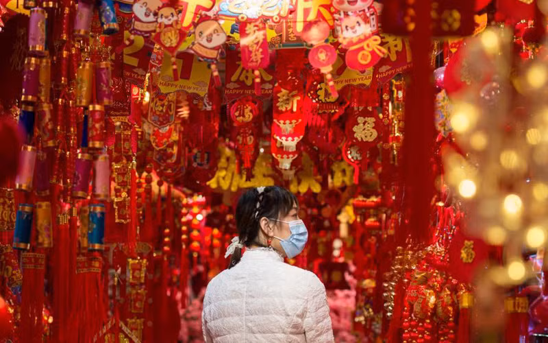 Người châu Á đi đâu dịp Tết Tân Sửu? -0