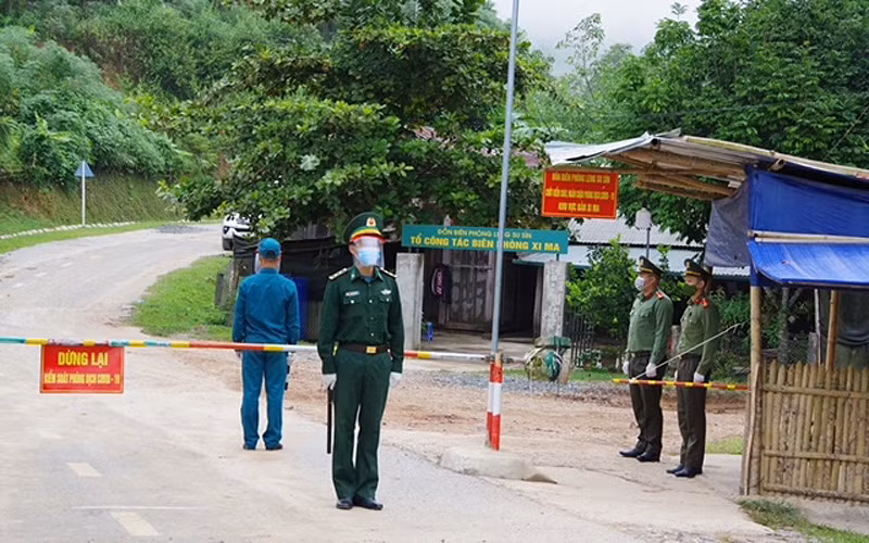 Vì bình yên biên giới -0