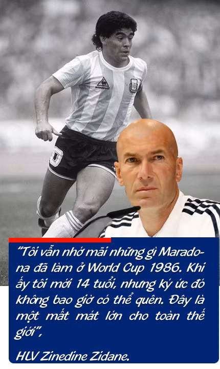 Cảm ơn vì đã đến thế giới này, Diego Maradona -0