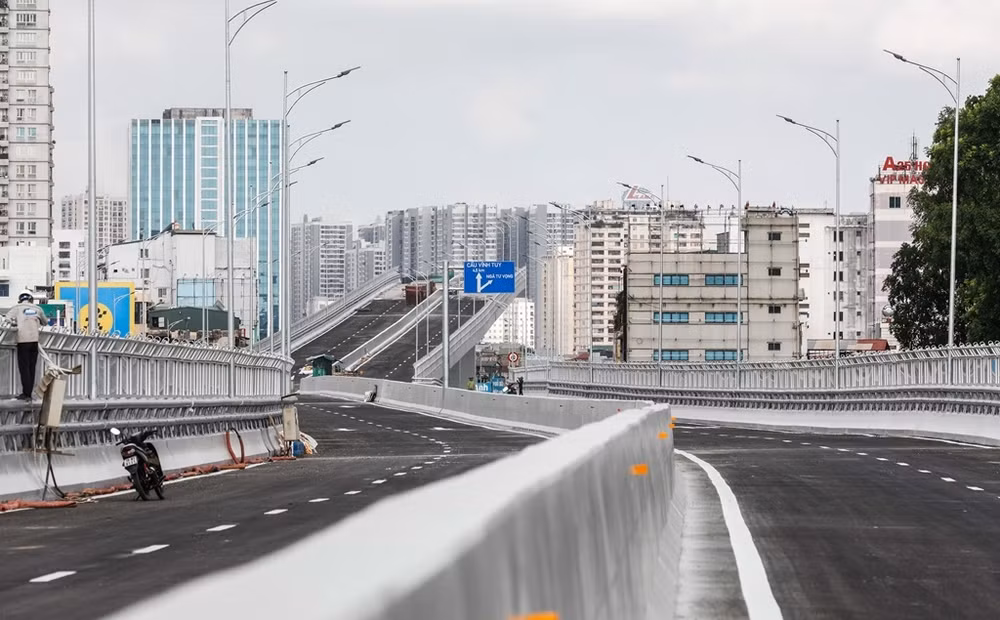 Toàn cảnh đường vành đai 2 “giải cứu điểm đen giao thông” của Hà Nội -1