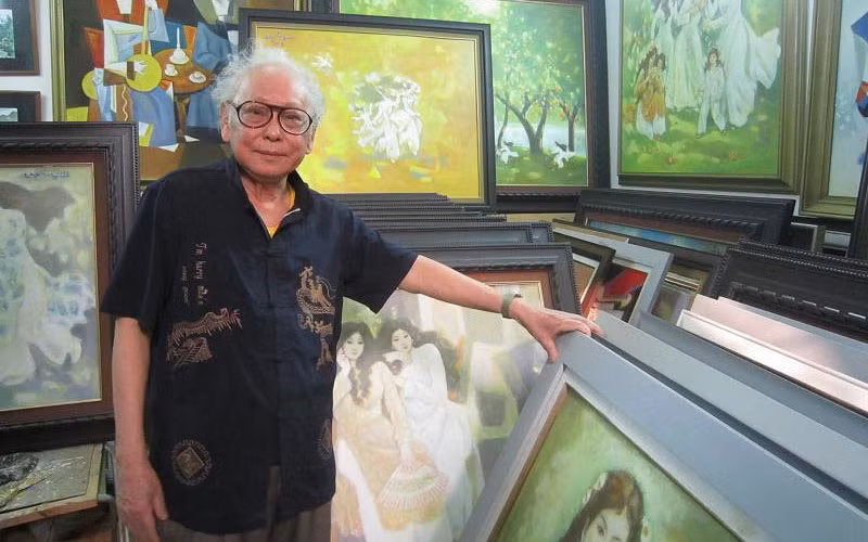 Đạo diễn, NSƯT Hồ Quảng. ẢNh: (Hãng phim Hoạt hình Việt Nam)