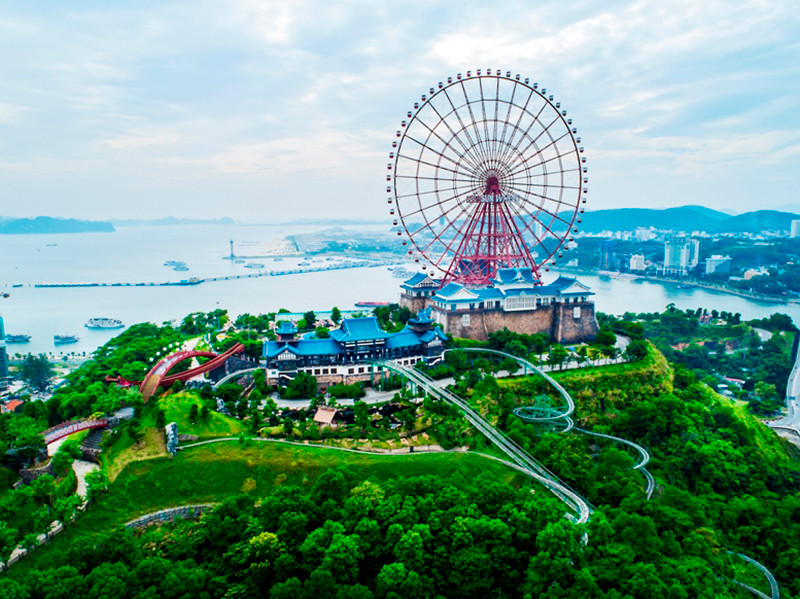 Vòng quay Mặt trời Sun World Halong Complex. Du lịch Quảng Ninh thích ứng trong tình hình mới -0