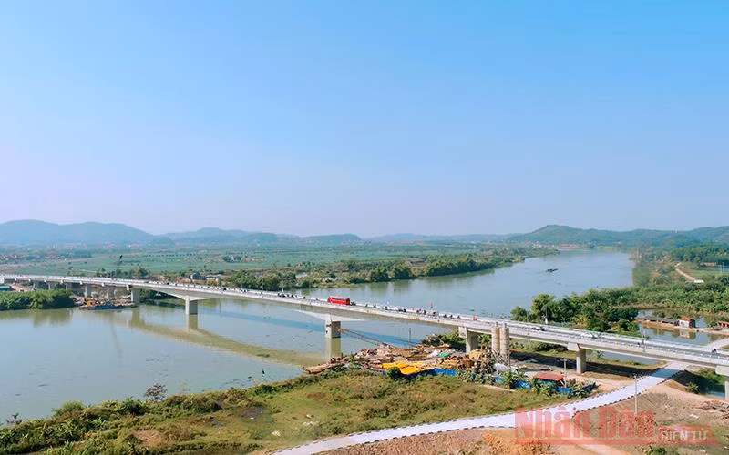 Thông xe kỹ thuật cầu Triều, nối Quốc lộ 18 (Quảng Ninh) với đường tỉnh 389 (Hải Dương) -0