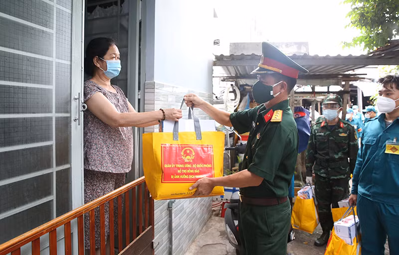 Bộ đội thời bình -0